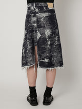 TAAKK DENIM WRAP SKIRT