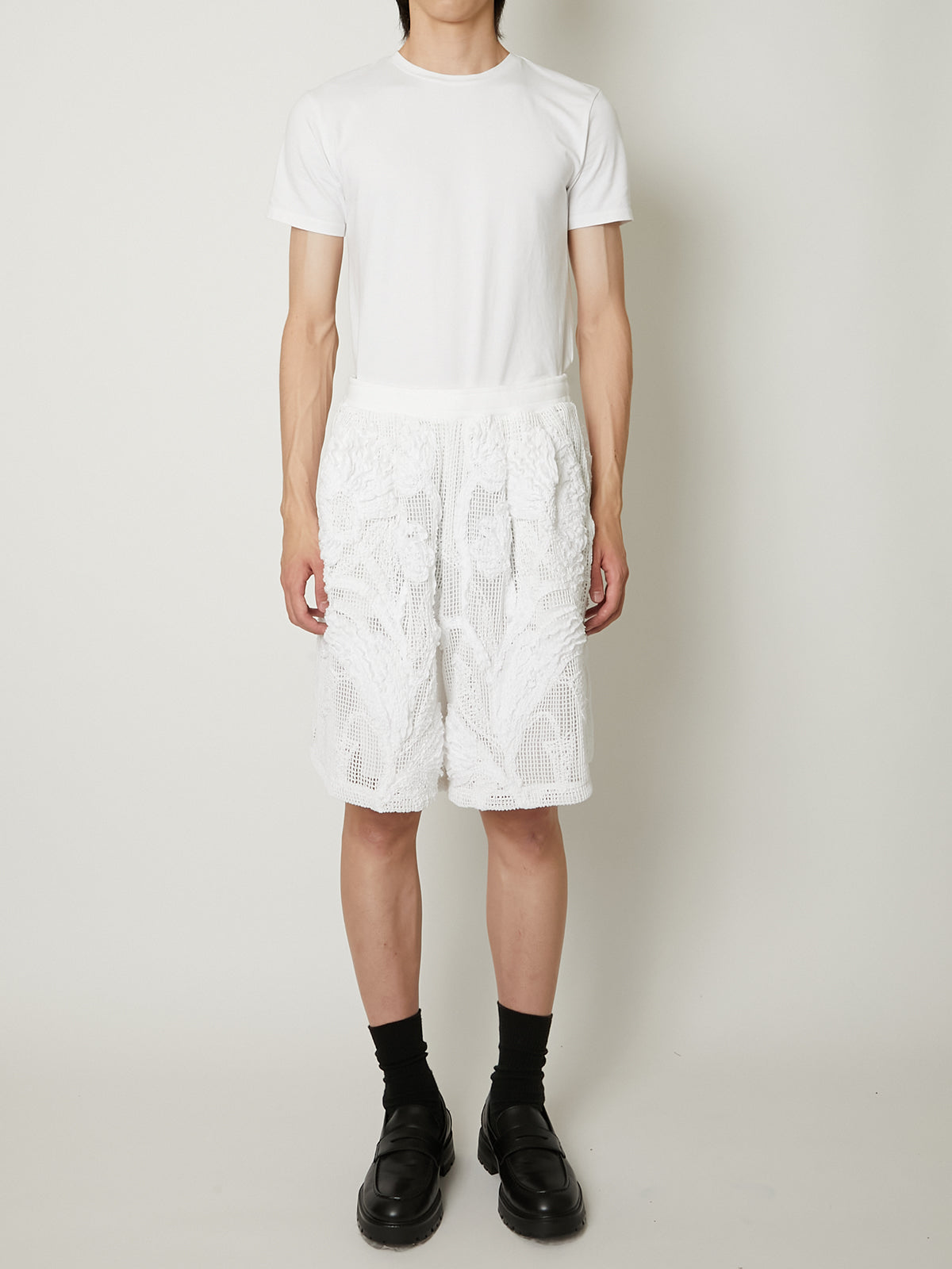 G*d様 TAAKK 26SS メッシュショーツ サイズ2 MESH EMBROIDERY SHORTS – TAAKK