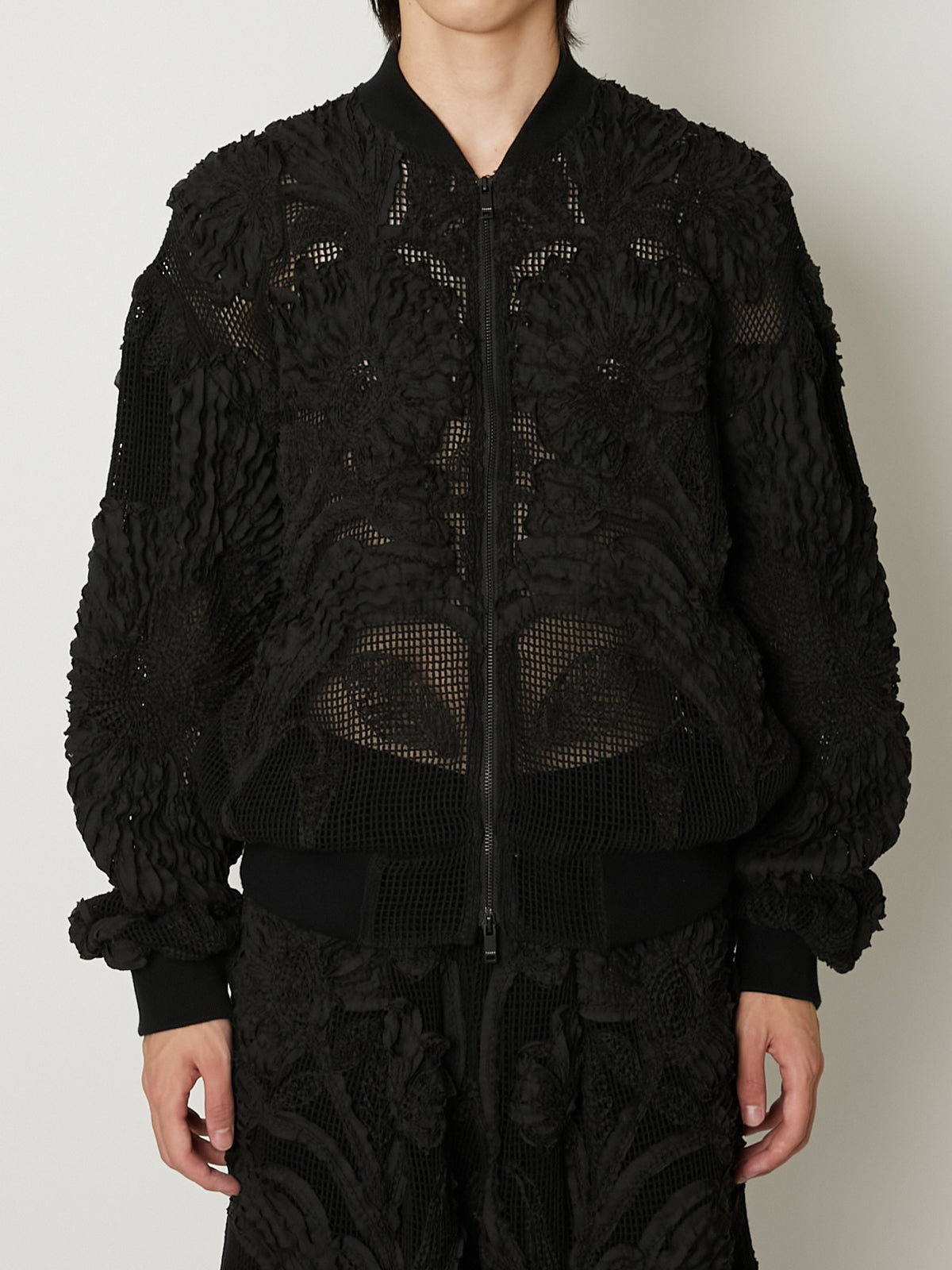 SHRINK QUILTING TAILORED SHORT JACKET – TAAKK