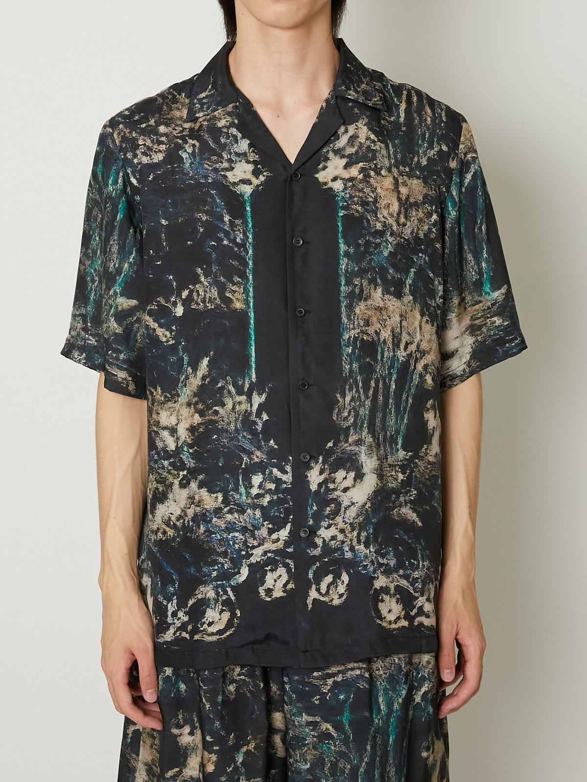 TAAKK - 【ラスト1点】 SAVANNA SKIPPER SHIRT / サバンナ