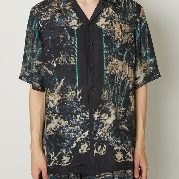 GQ451◇TAAKK : 24ss SILK OPEN COLLAR GQ451◇TAAKK : 24ss SILK OPEN COLLAR - メルカリ