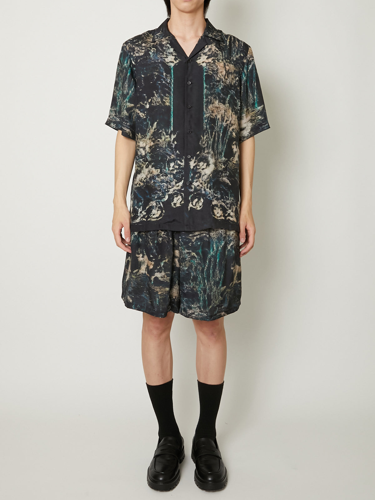 bohemian seoul ボヘミアンソウル ワンピース 黒 シズニルック