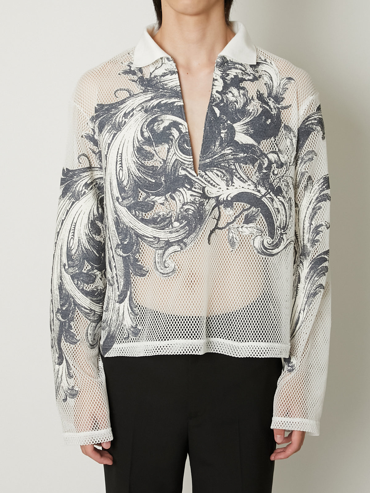 25ss 良品 TAAKK ウォールペーパー チュール トップス ブラック 系 25ss 良品 TAAKK ウォールペーパー チュール トップス ブラック
