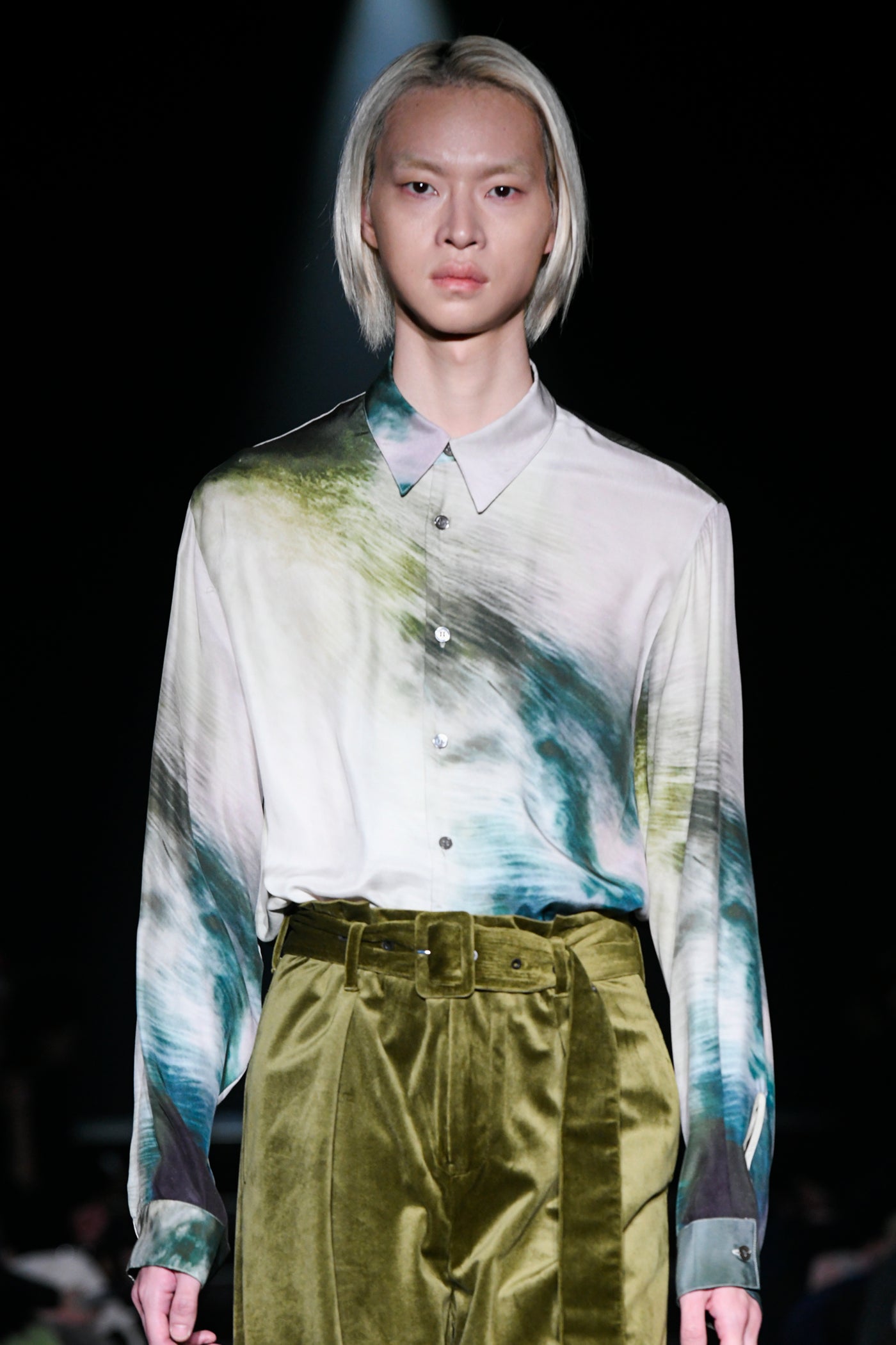 MARBLE SILK SHIRTS – TAAKK