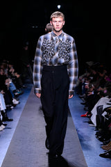 CHECK EMBROIDERY SHIRTS - TAAKK