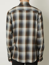 CHECK EMBROIDERY SHIRTS - TAAKK