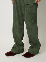 CREPE CARGO PANTS - TAAKK