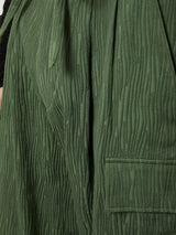 CREPE CARGO PANTS - TAAKK