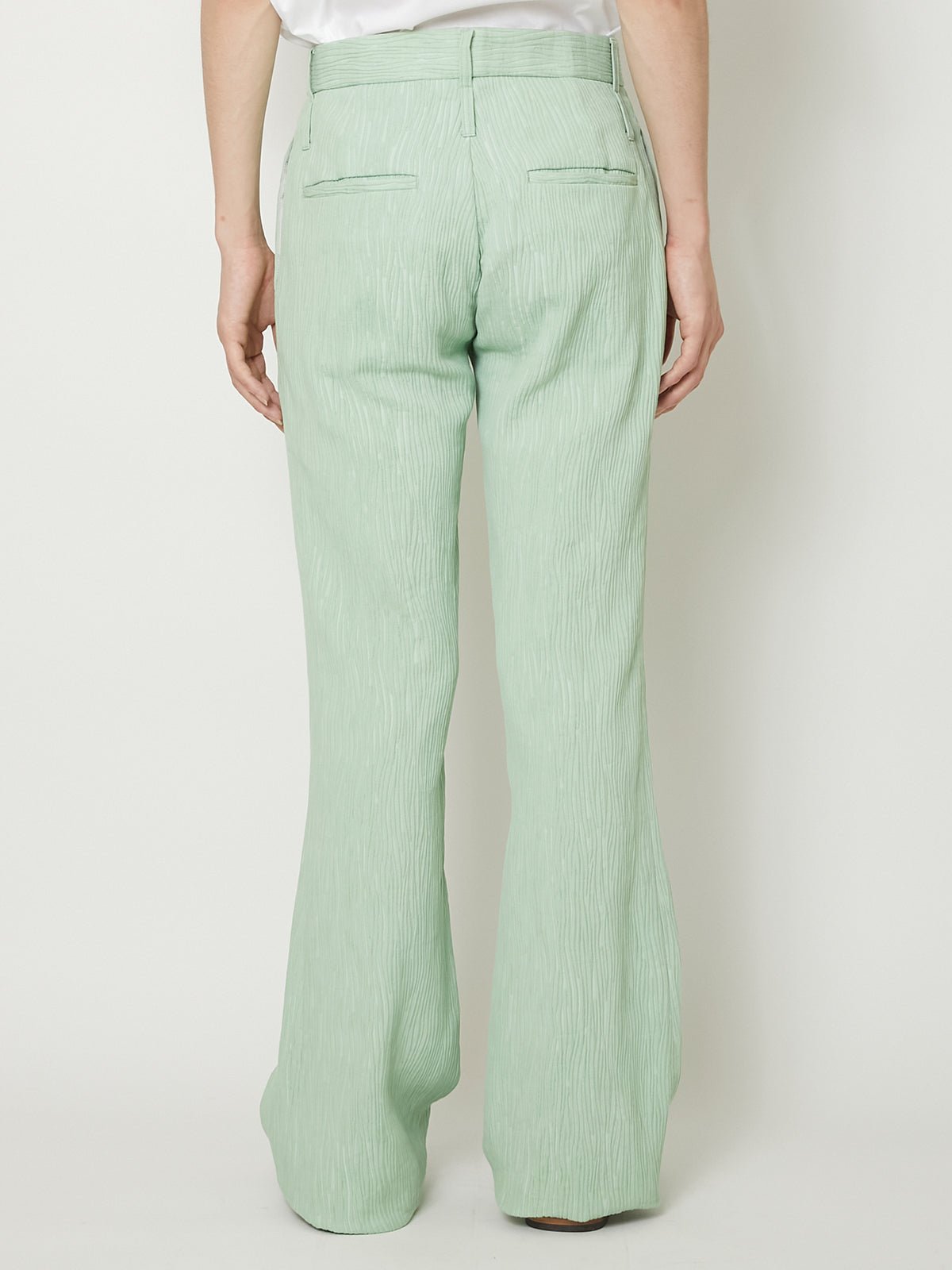 CREPE FLARE PANTS – TAAKK