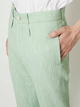CREPE FLARE PANTS - TAAKK