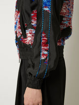 CUT JACQUARD JACKET - TAAKK