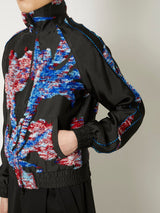 CUT JACQUARD JACKET - TAAKK