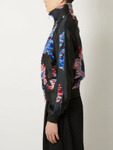 CUT JACQUARD JACKET - TAAKK