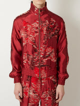 CUT JACQUARD JACKET - TAAKK