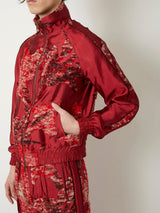 CUT JACQUARD JACKET - TAAKK
