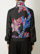 CUT JACQUARD JACKET - TAAKK