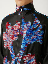 CUT JACQUARD JACKET - TAAKK