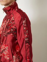 CUT JACQUARD JACKET - TAAKK