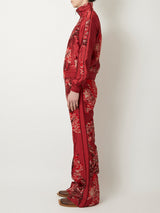 CUT JACQUARD JACKET - TAAKK