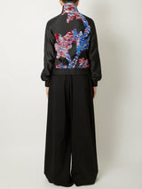 CUT JACQUARD JACKET - TAAKK