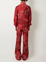 CUT JACQUARD JACKET - TAAKK