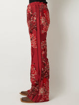 CUT JACQUARD PANTS - TAAKK