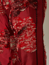 CUT JACQUARD PANTS - TAAKK