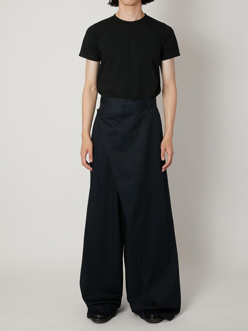 DECONSTRUCTED CHINO PANTS – TAAKK