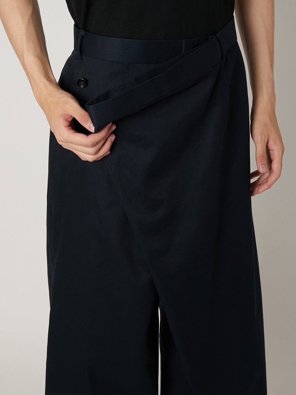 DECONSTRUCTED CHINO PANTS – TAAKK