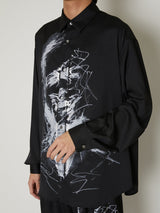 DRAWING PRINT SHIRT - TAAKK