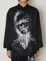 DRAWING PRINT SHIRT - TAAKK