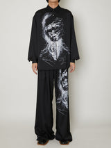 DRAWING PRINT SHIRT - TAAKK
