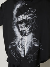 DRAWING PRINT SHIRT - TAAKK