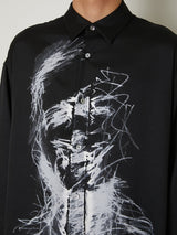DRAWING PRINT SHIRT - TAAKK