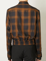 EMBROIDERED BLOUSON SHIRT - TAAKK