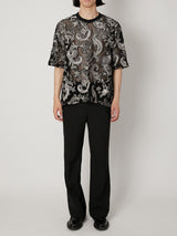EUROPEAN MOTIF MESH T-SHIRTS - TAAKK