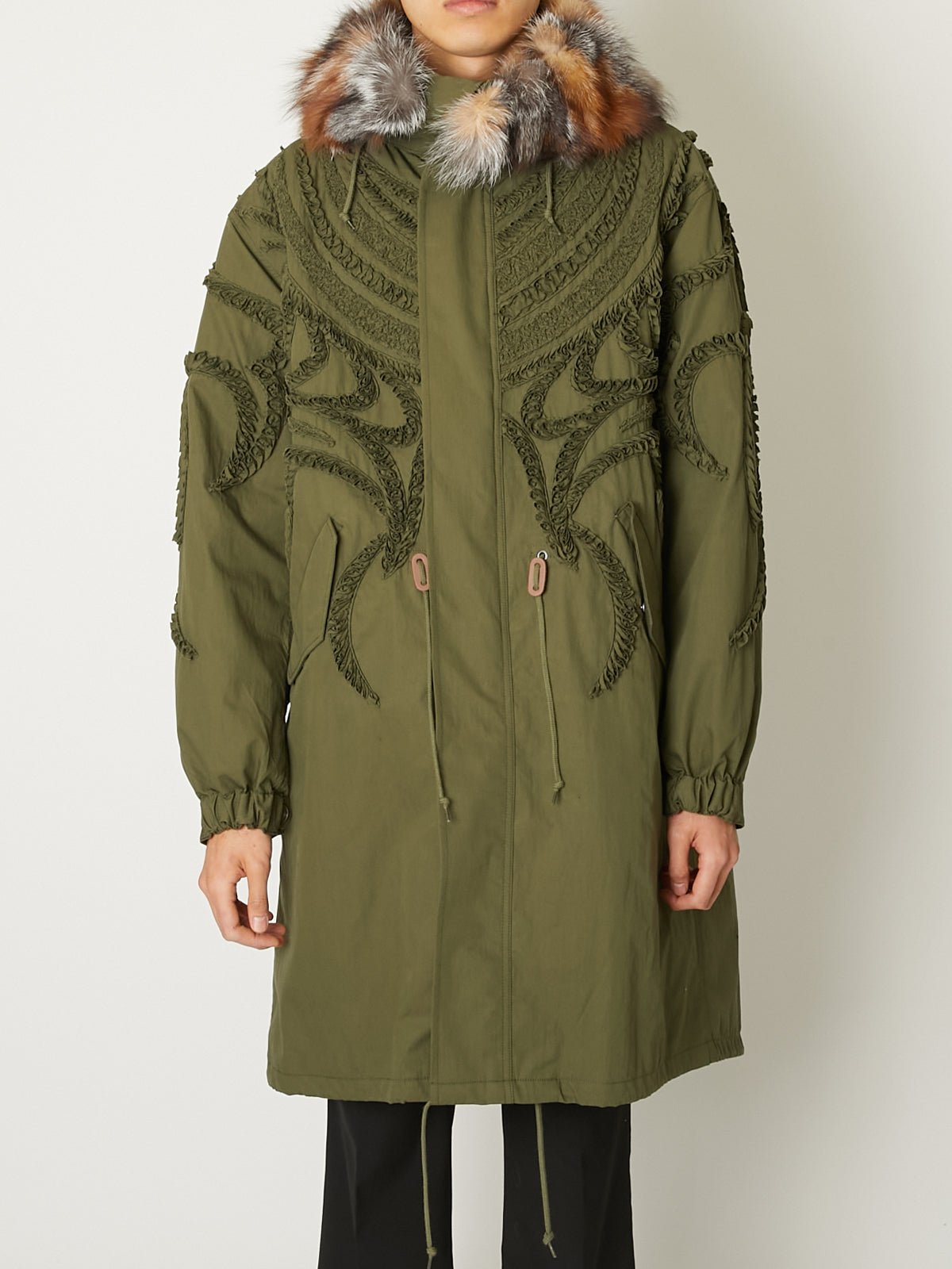FISHTAIL PARKA – TAAKK