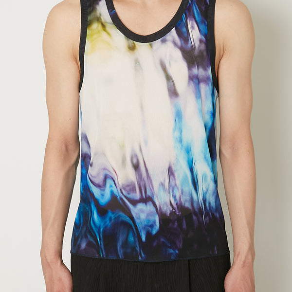 025091 TAAKK TULLE TANK TOP タンクトップ 2 025091 TAAKK TULLE TANK TOP タンクトップ 2 - メルカリ