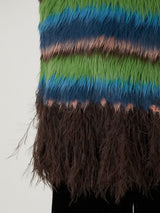 FUR KNIT PULLOVER - TAAKK