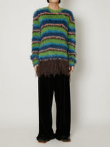 FUR KNIT PULLOVER - TAAKK