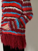 FUR KNIT PULLOVER - TAAKK