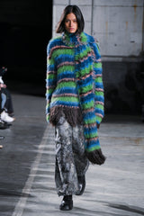 FUR KNIT PULLOVER - TAAKK
