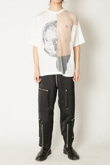 HALF BURNED EARTH TEE - TAAKK
