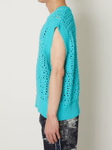 HAND KNIT VEST - TAAKK