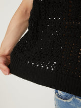 HAND KNIT VEST - TAAKK