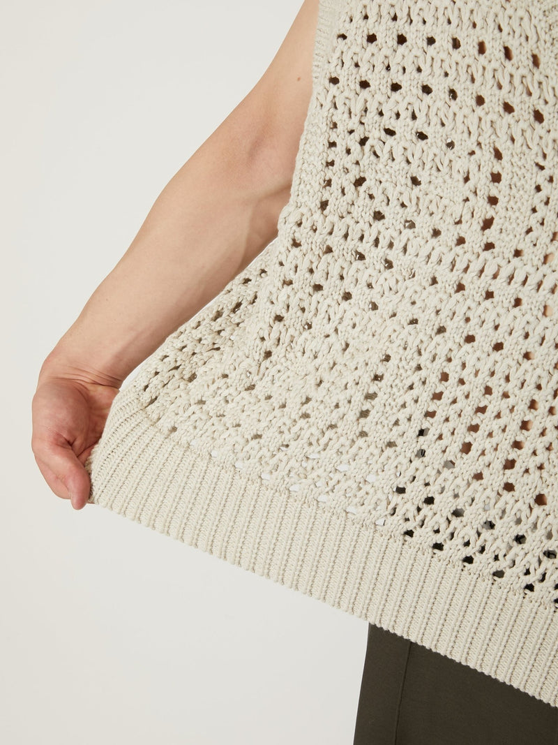 【タグ付き】Hand Knit Vest HAND KNIT VEST – TAAKK