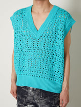 HAND KNIT VEST - TAAKK