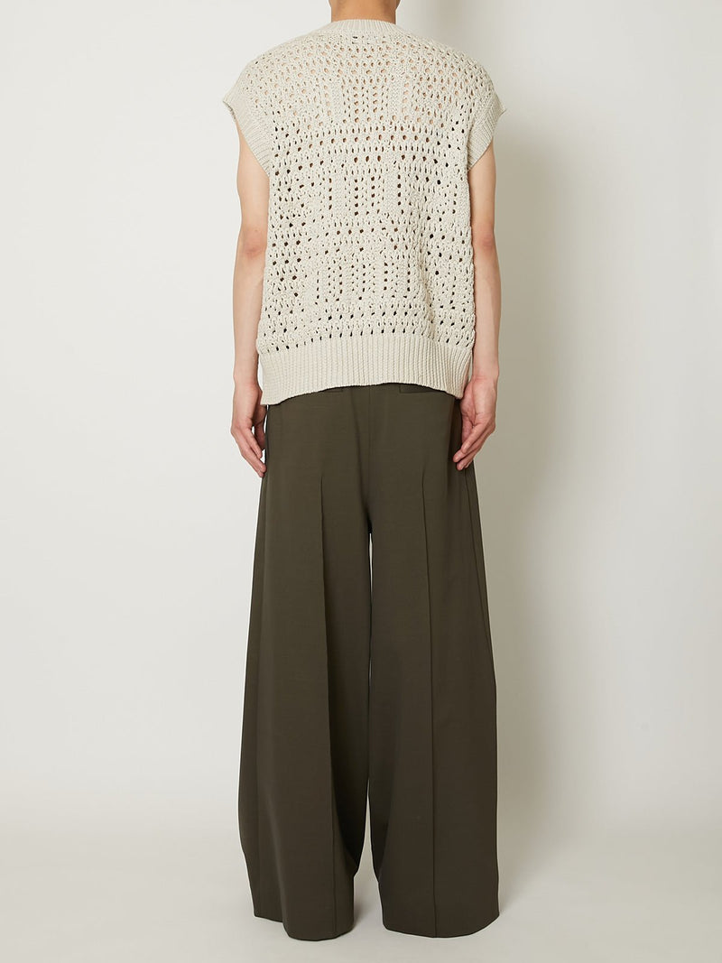 HAND KNIT VEST – TAAKK