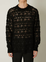 LAME MOHAIR knit - TAAKK