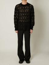 LAME MOHAIR knit - TAAKK